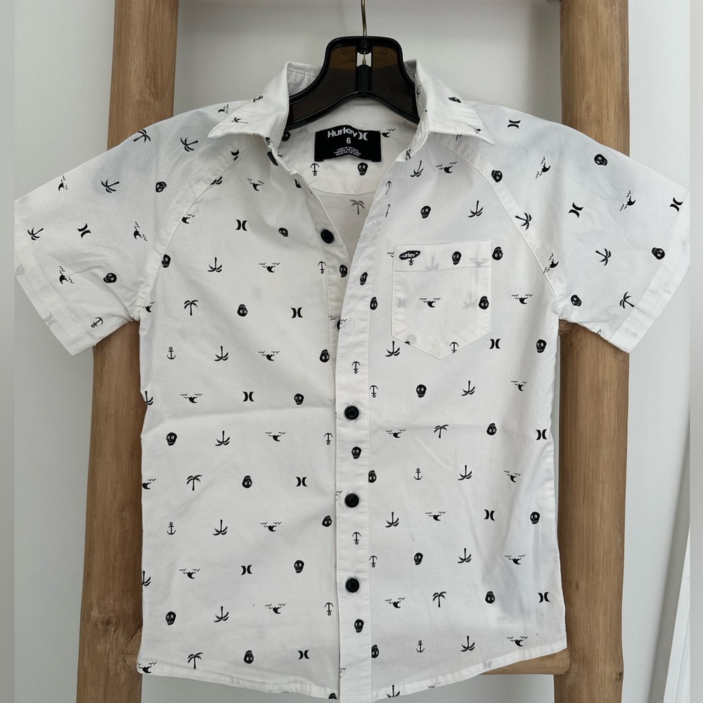 Boys Hurley Shirt